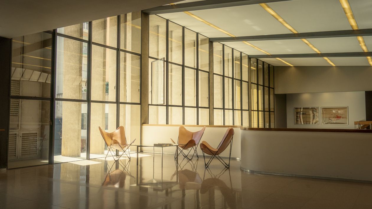 Commercial painting